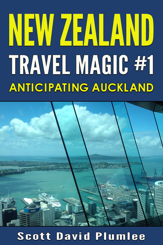 book cover: New Zealand Travel Magic #1