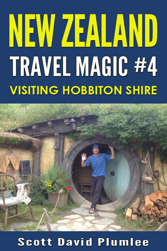 book cover: New Zealand Travel Magic #4