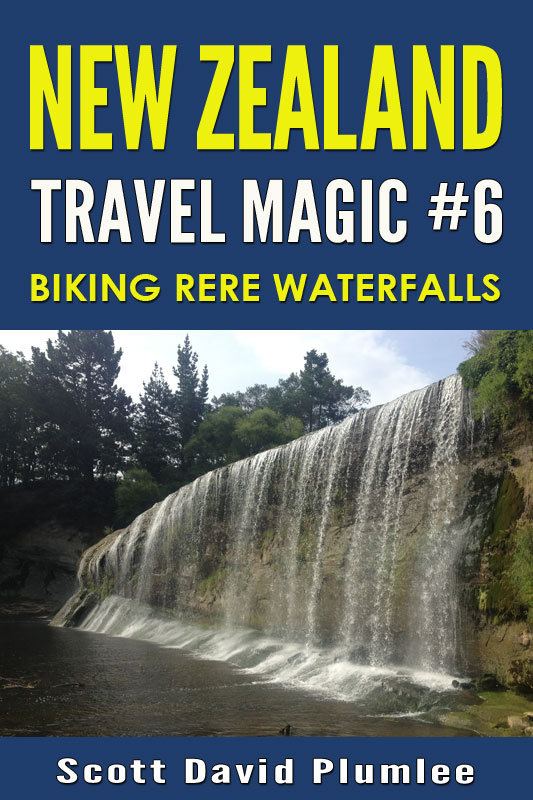 book cover: New Zealand Travel Magic #6