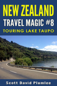 book cover: New Zealand Travel Magic #8