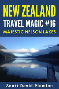 book cover: New Zealand Travel Magic #16