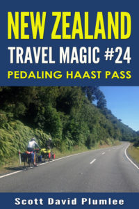 book cover: New Zealand Travel Magic #24