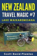 book cover: New Zealand Travel Magic #7
